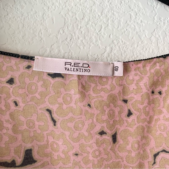 Valentino y2k lace bell sleeve blouse - Picture 13 of 16